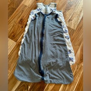 Burt’s Bees Striped and Elephant Print Baby Sleep Sacks